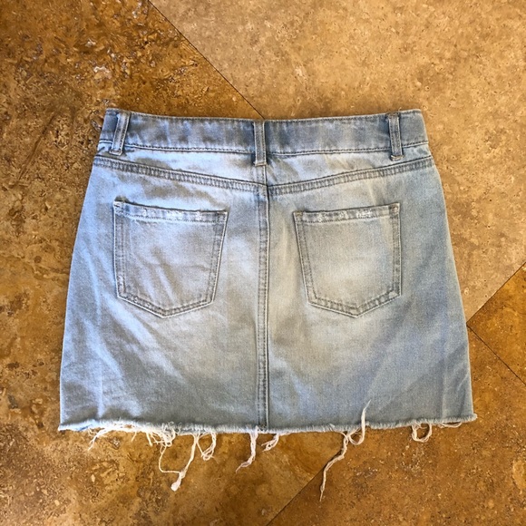 Forever 21 girls denim skirt - Picture 5 of 5